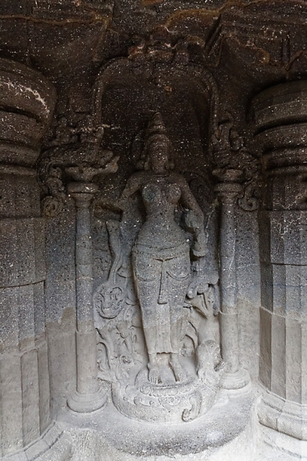 Grottes d'Ellora-Grottes hindouïstes-032